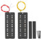 1 Set Pickup per Basso a 5 Corde, Pickup per Basso Elettrico a 5 Corde Dual Coil, Volume e Tono Regolabili Kit per Principianti Stile Fai da Te