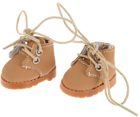 HEMOTON Elegante Puppenhausschuhe 1 Paar Miniatur-puppenzubehör Für Spielsets Fotografie Und Puppendekor