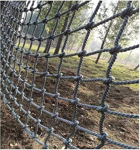 KDSD8FFF Kletternetz für Kinder im Freien, Kletter-Frachtnetz, Strickleiter, für Kinder zum Spielen drinnen und draußen, Haustier, Pflanzenstütze, Fracht(Size:100x200cm)
