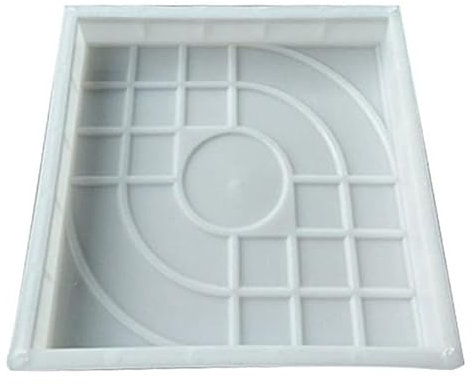 YATINGZHANG Beton Schablonen 1 stücke Pfad Maker DIY Pflaster Form Ziegel Beton Stein Quadratische Form for Terrasse Garten Rasen Pflaster Fertiger Auffahrt Spaziergang Straße 25 * 25cm Betonformen