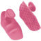 Perfeclan Gants de Gymnastique d'Entraînement, Protection des Mains, Poignées de Traction Portables en Silicone, Gants à Doigts Ouverts pour Hommes et Femmes, Sac de Rangement Non Inclus, Rose
