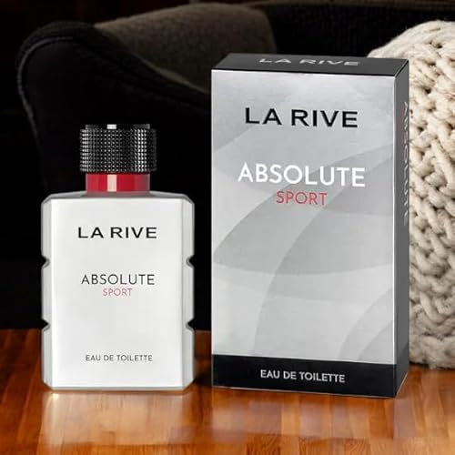 LA RIVE Absolute Sport Parfüm Eau de Toilette 100 ml Herren Parfüm Männer Parfum Duft