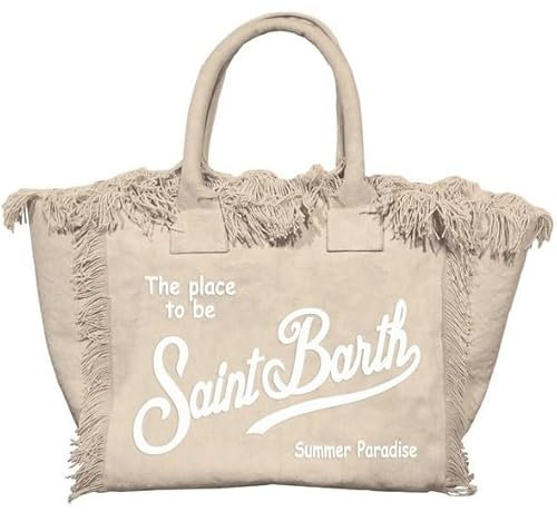 Saint Barth handtasche damen, beige