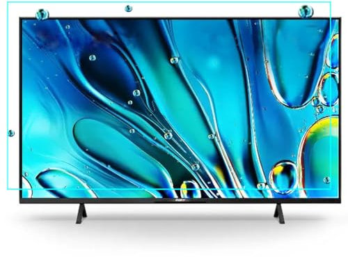 55 Blaulichtfilter TV-Bildschirmschutz, Matte Entspiegelnde Folie & Entspiegelnder Filter Für 4K-Fernseher, Reduziert Augenbelastung, Kratzfeste Und Staubresistente Schutzfolie,55in 1221 * 689mm