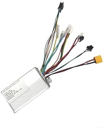 Qklyxr Bbs01 02 MidMotor SW102 Display-Geschwindigkeitsregler Elektrofahrrad 36 V 350 W Elektroroller Motorregler Zubehör Ersatzteile (B Elektroroller-Controller