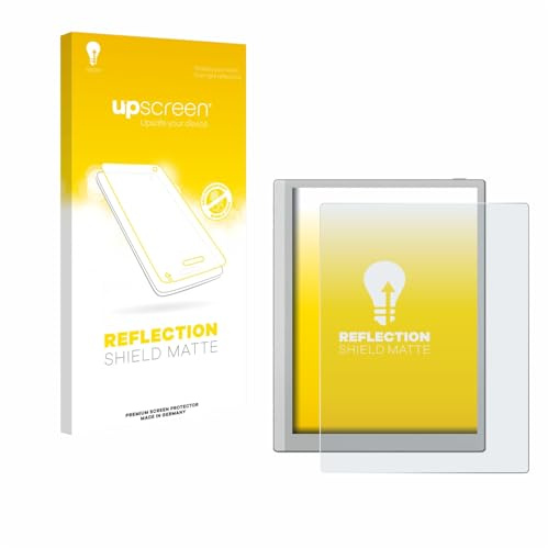 upscreen Schutzfolie für Boox Go 10.3 (Gen II) | Entspiegelter Displayschutz Made in Germany Anti-Reflex Displayschutz-Folie Matt Anti-Fingerprint