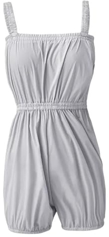 YGLEEULI Danza Classica Pantaloni Pantaloni da Danza Classica Donna, Tuta Riscaldamento, Pantaloni Larghi, Yoga, Corti/Lunghi, Abbigliamento Sportivo(Short Grey,S)