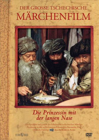 Die Prinzessin mit der langen Nase - Tschech. M.