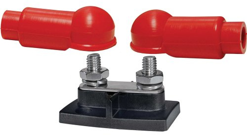 Blue Sea Systems 2019 POWERBAR BUSBAR DUAL STUD 3/8