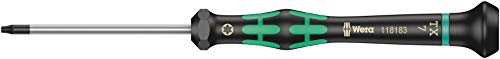 Wera, 2067 Giravite TORX HF con ritegno vite per l'elettronica, TX 7 x 60 mm