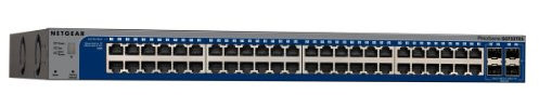 NETGEAR GS752TXS Smart Switch 52 Port Gigabit Stackable LAN Switch (Managed mit 4x 10G SFP+, Desktop oder 19 Zoll Rack-Montage, ProSAFE Lifetime-Garantie)