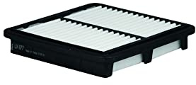 MAHLE LX 877 Luftfilter für Daewoo Matiz (M200, M250) u.a. | Kompatibel mit: CHEVROLET SPARK, GM KOREA MATIZ