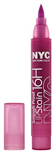 NYC Smooch Proof 16 Hour Lip Stain - Forever Freesia