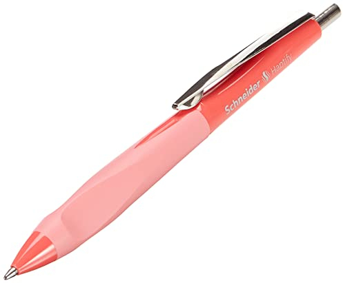 Schneider 73530 Haptify Kugelschreiber (Schreibfarbe: blau, Strichstärke: Mittel) 1 Stück, sortiert
