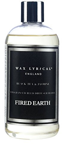 WAX LYRICAL Reed Diffuser Refill 250ml Black Tea & Jasmine, Liquid, 15cm x 6cm