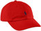Casquette Ralph Lauren rouge pour homme