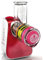 Moulinex DJ764510 Zerkleinerer mit Zubehör aus Edelstahl und Kunststoff, Sonstiges, rot