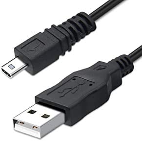 DragonTrading® Replacement USB Cable Compatible with Fujifilm Finepix JZ700