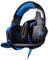 Cascos Auriculares Gaming con Micrófono ArkarTech Headset Auricular Gamer Juegos Jack 3,5mm Ultra-livianos Ajustable Estéreo LED y USB Para PC Computadoras