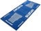 BIKETEK Strumento Moto Mat Garage 190x80cm Suzuki Blu, Unisex, Multipurpose, Tutto l'anno