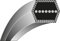 Cinghia trapezoidale tipo 4-12,7 x 2667 Li per trattorino