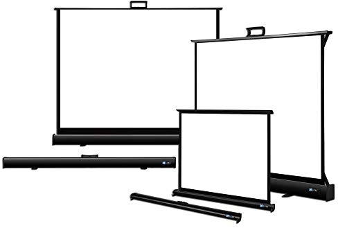 Écran de projection pour table DELUXX Expert Portable Blanc Mat Polaro 81 x 61