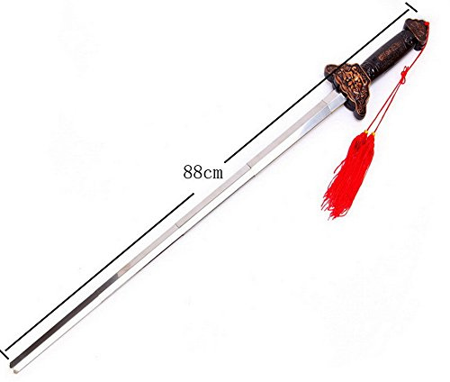 MAYMII Chinese Tai Chi Sword Kung Fu Martial Arts Retractable Magic Sword
