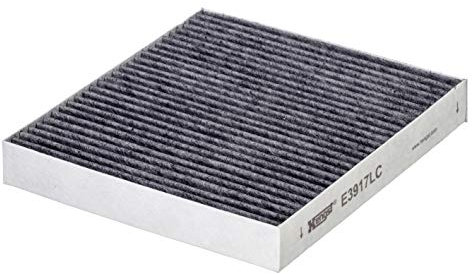 HENGST - Innenraumfilter E3917LC - Luftfilter für den Innenraum mit Aktivkohle - Filtert Staub, Pollen & Gerüche für Allergiker - Für saubere Frischluft im KFZ - Automotive Zubehör
