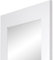 Espejo de Pared Fabricado en España- Varios Tamaños y Colores - Espejo Vestidor, Salón, Baño, Entraditas- Modelo MDF8 (Blanco, 65x165 cm)