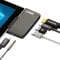 LINKUP - Microsoft Surface GO Compatible Docking Station HDMI Audio USB C Dock | 6-in-1 Expansion Hub | HDMI 4K USB-C 3.1 USB-A 3.0 3.5mm Audio Port |Compatible with Original Surface Power Plug