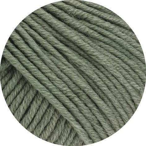 LANA GROSSA Bingo | Extrafeine Merinowolle waschmaschinenfest und filzfrei | Handstrickgarn aus 100% Schurwolle (Merino extrafein) | 50g Wolle zum Stricken & Häkeln | 80m Garn FB 732