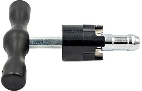 KNM TRADE Calibratore per tubi PEX con sbavatura, 32 mm FI per smussatura e calibrazione