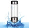 Botella de Agua Hidrogenada con Cátodo y Ánodo de Platino, Generador Agua Hidrogenada de 450 ml, Agua de Hidrógeno Molecular en Minutos, Botella Hidrogenadora de Agua para Oficina, Deporte, Regalos