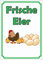 Werbeaufkleber Aufkleber Eier Hochkant A9 (37x52mm)