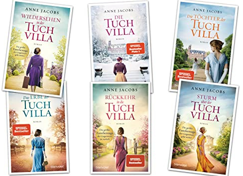 Anne Jacobs Die Tuchvilla Saga (Blanvalet Verlag)