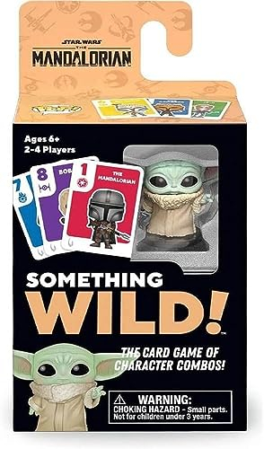 Funko 53573 Something Wild: Star Wars - Mandalorian - Das Kinderspiel