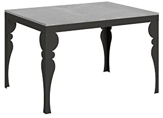 Itamoby, Tisch Paxon Evolution ausziehbar Beton 90 x 120 ausziehbar 380
