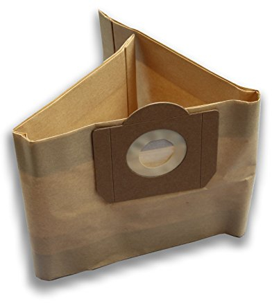 10 Staubsaugerbeutel geeignet f. Einhell BT-NTS 1300 A Nass-Trockensauger (ALDI)