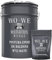 Pintura MATE Resina Epoxi para baldosas en Baño Cocina W712 - Gris platino - 2,5Kg