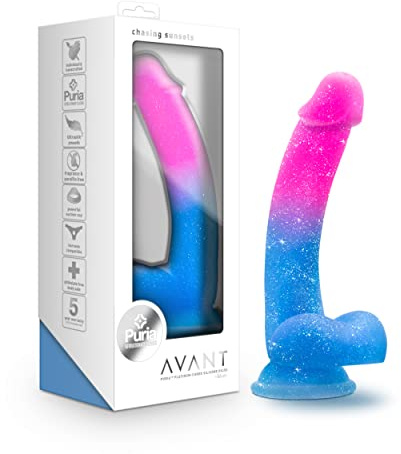 Blush Avant Dildo Mehrfarbig 19,6 cm