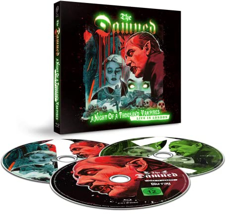 The Damned - A Night Of A Thousand Vampires (Ltd. Digipak)