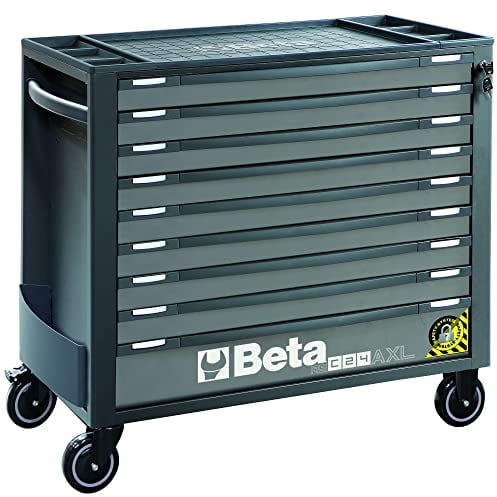 Beta RSC24AXL/9-A - Werkzeugwagen mit 9 schubladen und anti-kipp-system, lange ausführung