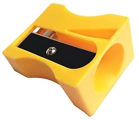 YELLOW - Vegetable Peeler Carrot Peeler Vegetable Peeling Knife Creative Kitchen Tools Household Pencil Sharpener Plastic & Stainless Steel Peeler Fruit Peeling Tool