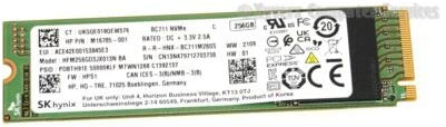 CUK BC711 256GB M.2 2280 PCIe NVMe (HFM256GC3JX013N) Internal Solid State Drive (SSD) Bulk OEM Tray