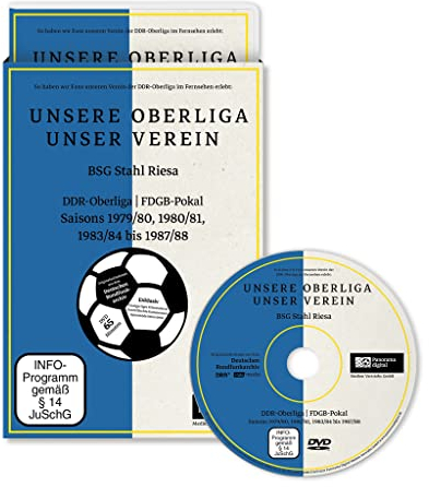 UNSERE OBERLIGA-UNSER VEREIN - BSG Stahl Riesa; DDR-Oberliga und FDGB-Pokal, Saisons 1979/80, 1980/81, 1983/84 bis 1987/88