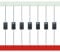 AUKENIEN SR5100 SB5100 Schottky Barrier Gleichrichter Diode 5A 100V DO-27 Axial Dioden 5 Ampere 100 Volt (Packung mit 20 Stück)