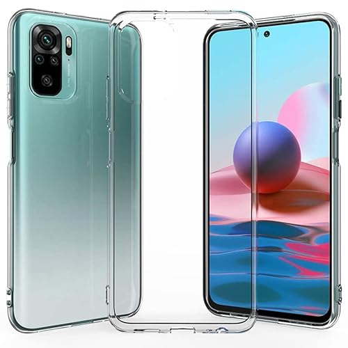Oprimio Kristallklar Hülle für Xiaomi 11T / 11T Pro [Silikon Hülle] [%100 Durchsichtig] [Deutsche Material] [Ultra Dünn] Transparente Handyhülle für Xiaomi 11T / 11T Pro