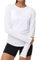THE GYM PEOPLE Damen Sportshirts Langarm Laufshirt Rundhals Sport Fitness Shirts Langarmshirt Yoga Oberteile Wandershirt mit Daumenloch