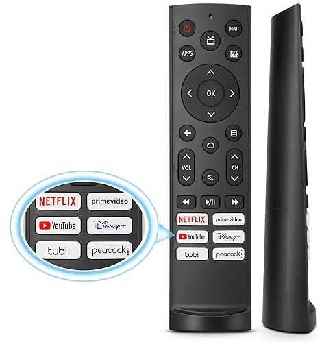 Replacement-for-Hisense-TV-Remote, Universal for Hisense Android/Google Smart TV Remote