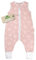 MOYO Baby-Schlafsack mit Füßen in Rosé I Atmungsaktiver Babyschlafsack-Winter in 100 cm I Gefütterter Ganzjahres-Schlafsack 2.5 TOG I Neugeborenen-Schlafsack-Winter aus 100% Bio-Baumwolle